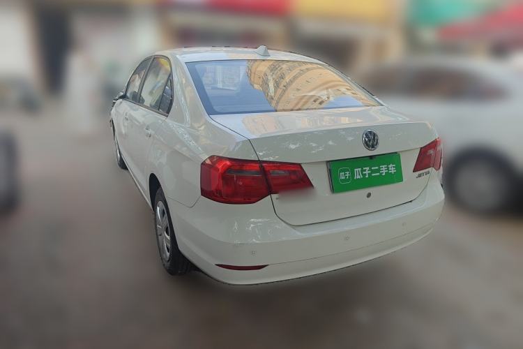 Used Volkswagen Jetta 2013 1.4L Manual Fashion Model Rear Left 45 Deg