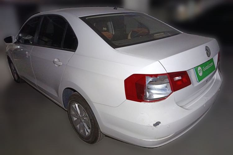 Used Volkswagen Jetta 2013 1.4L Manual Fashion Model Rear Left 45 Deg