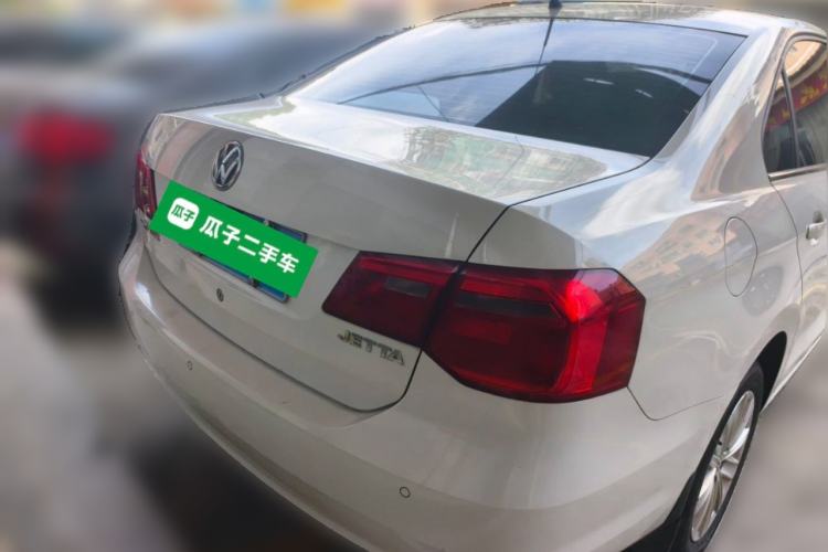 Used Volkswagen Jetta 2013 1.6L Automatic Luxury Model Rear