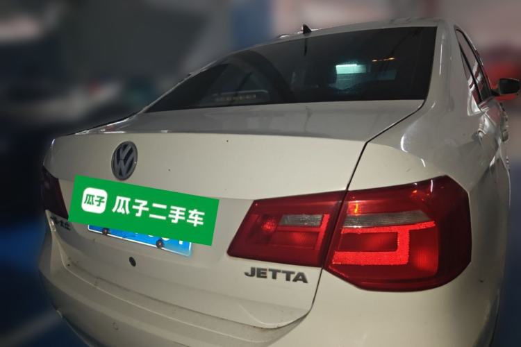 Used Volkswagen Jetta 2013 1.6L Automatic Luxury Model Rear