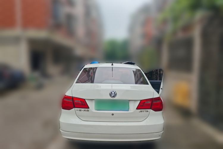 Used Volkswagen Jetta 2013 1.4L Manual Fashion Model Rear