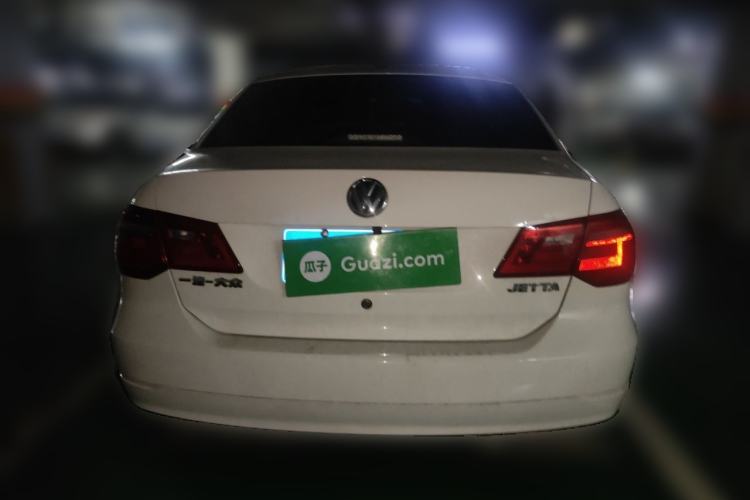 Used Volkswagen Jetta 2013 1.6L Automatic Comfort Model Rear