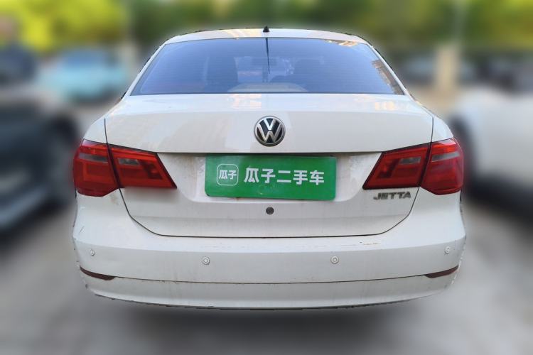 Used Volkswagen Jetta 2013 1.6L Manual Fashion Edition Rear