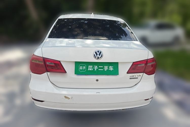 Used Volkswagen Jetta 2013 1.4L Manual Fashion Model Rear