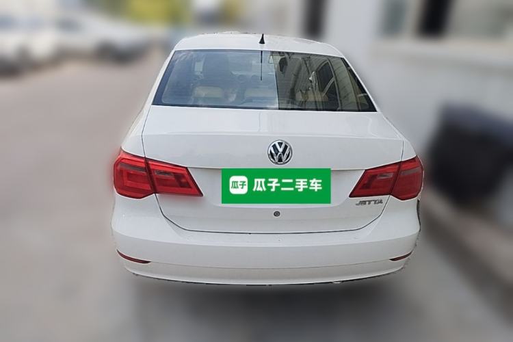 Used Volkswagen Jetta 2013 1.6L Manual Comfort Model Rear