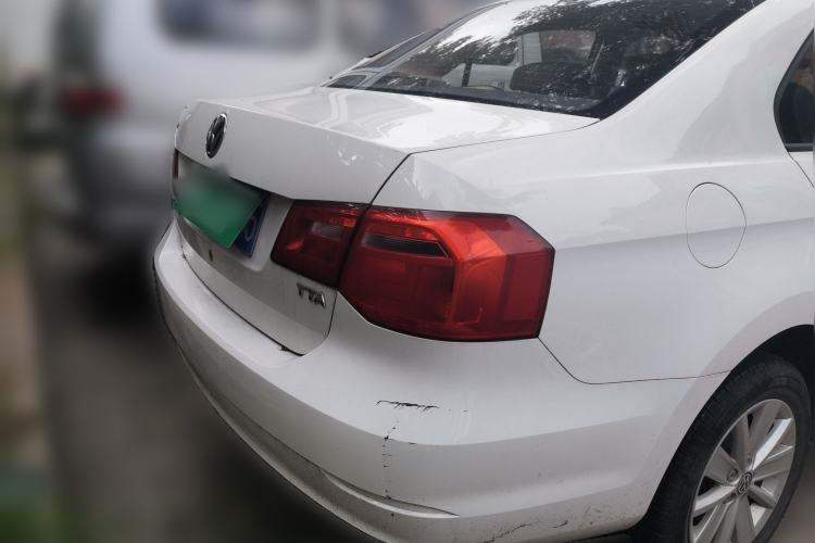 Used Volkswagen Jetta 2013 1.6L Manual Comfort Model Rear