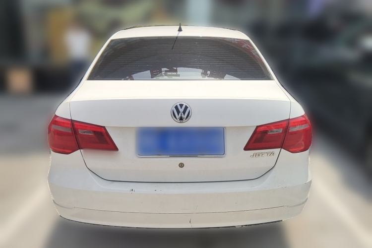 Used Volkswagen Jetta 2013 1.6L Manual Comfort Model Rear
