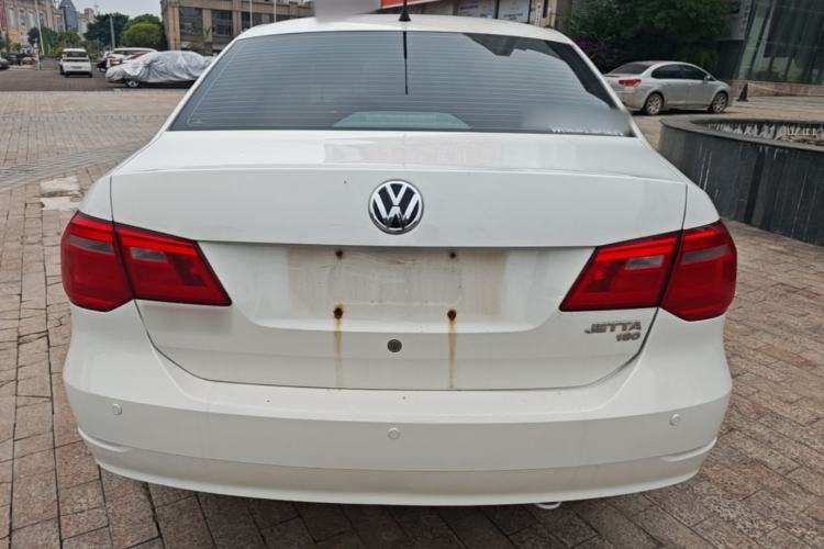 Used Volkswagen Jetta 2013 1.6L Automatic Comfort Model Rear