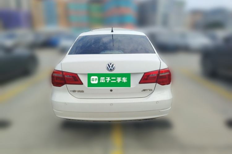 Used Volkswagen Jetta 2013 1.6L Automatic Comfort Model Rear