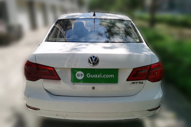 Used Volkswagen Jetta 2013 1.6L Manual Fashion Edition Rear