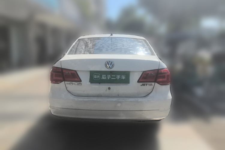 Used Volkswagen Jetta 2013 1.4L Manual Fashion Model Rear
