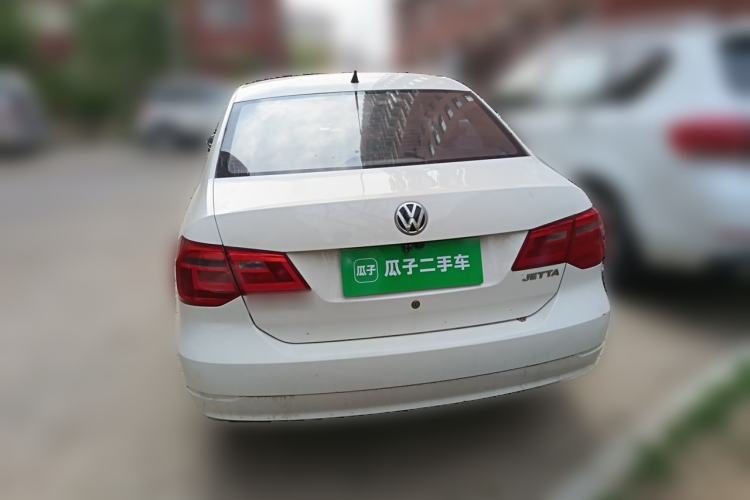 Used Volkswagen Jetta 2013 1.6L Manual Fashion Edition Rear