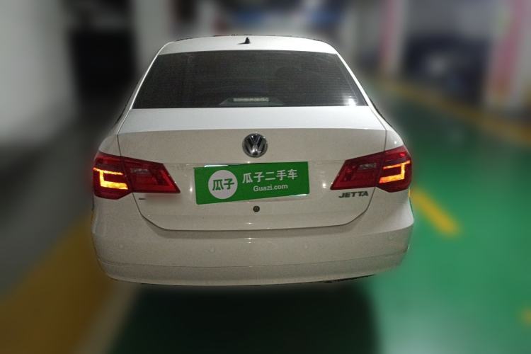 Used Volkswagen Jetta 2013 1.6L Automatic Comfort Model Rear