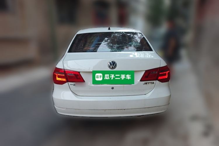 Used Volkswagen Jetta 2013 1.6L Manual Comfort Model Rear