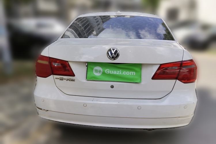 Used Volkswagen Jetta 2013 1.6L Automatic Comfort Model Rear
