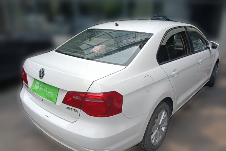 Used Volkswagen Jetta 2013 1.6L Manual Comfort Model Rear Right 45 Deg