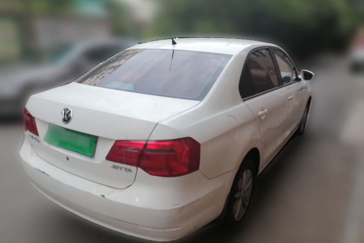 Used Volkswagen Jetta 2013 1.6L Automatic Comfort Model Rear Right 45 Deg