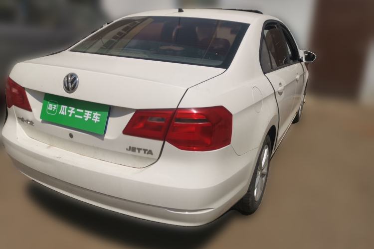 Used Volkswagen Jetta 2013 1.6L Manual Comfort Model Rear Right 45 Deg