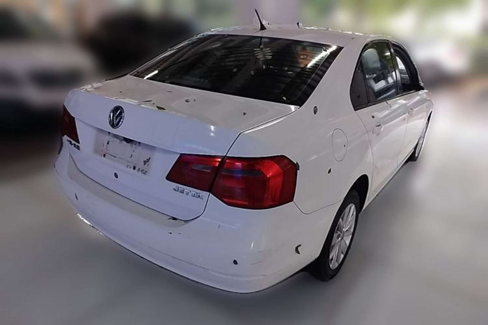 Used Volkswagen Jetta 2013 1.6L Manual Comfort Model Rear Right 45 Deg