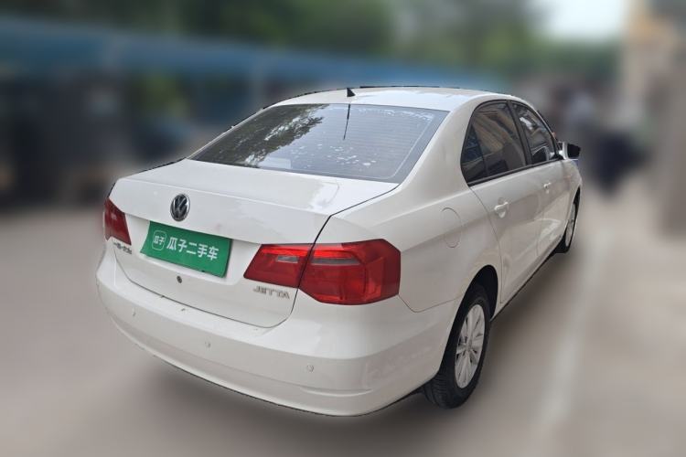 Used Volkswagen Jetta 2013 1.4L Manual Fashion Model Rear Right 45 Deg