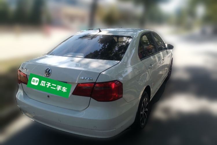 Used Volkswagen Jetta 2013 1.6L Automatic Fashion Model Rear Right 45 Deg