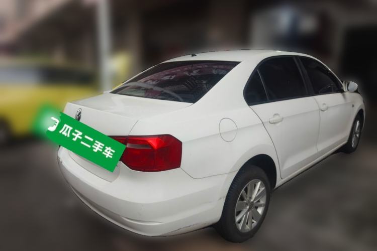 Used Volkswagen Jetta 2013 1.6L Manual Comfort Model Rear Right 45 Deg