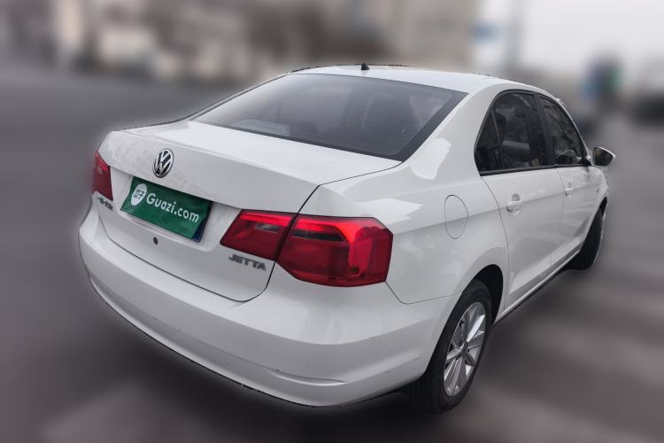 Used Volkswagen Jetta 2013 1.6L Manual Comfort Model Rear Right 45 Deg