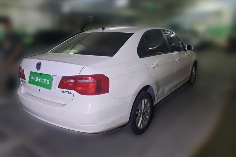 Used Volkswagen Jetta 2013 1.6L Automatic Comfort Model Rear Right 45 Deg