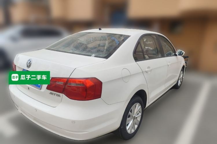 Used Volkswagen Jetta 2013 1.6L Automatic Comfort Model Rear Right 45 Deg