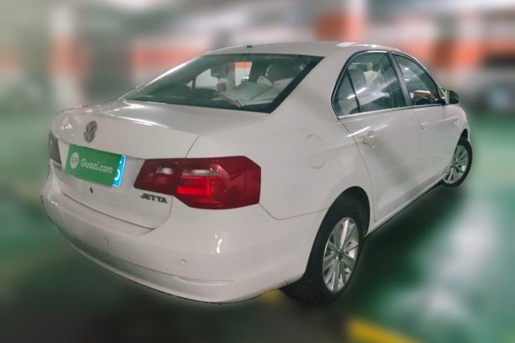 Used Volkswagen Jetta 2013 1.4L Manual Comfort Model Rear Right 45 Deg
