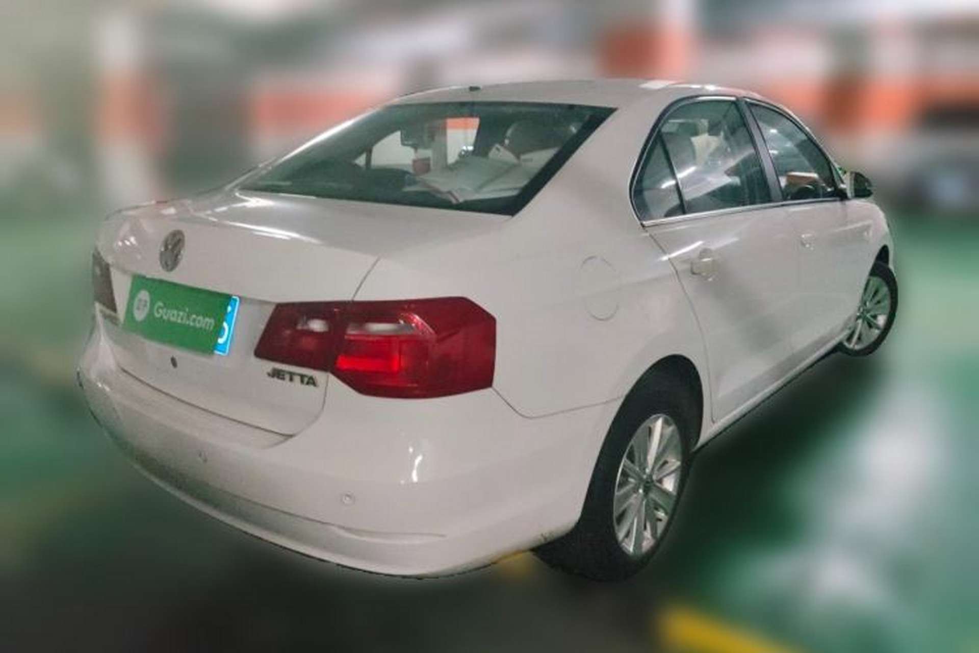Used Volkswagen Jetta 2013 1.4L Manual Comfort Model Rear Right 45 Deg
