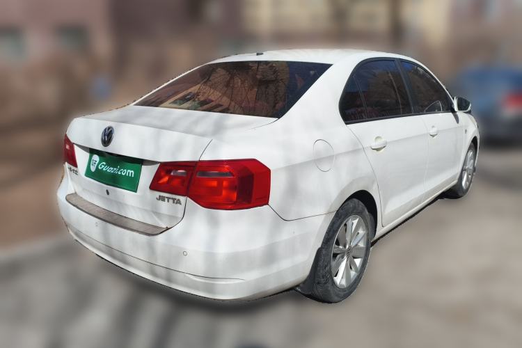 Used Volkswagen Jetta 2013 1.6L Automatic Comfort Model Rear Right 45 Deg