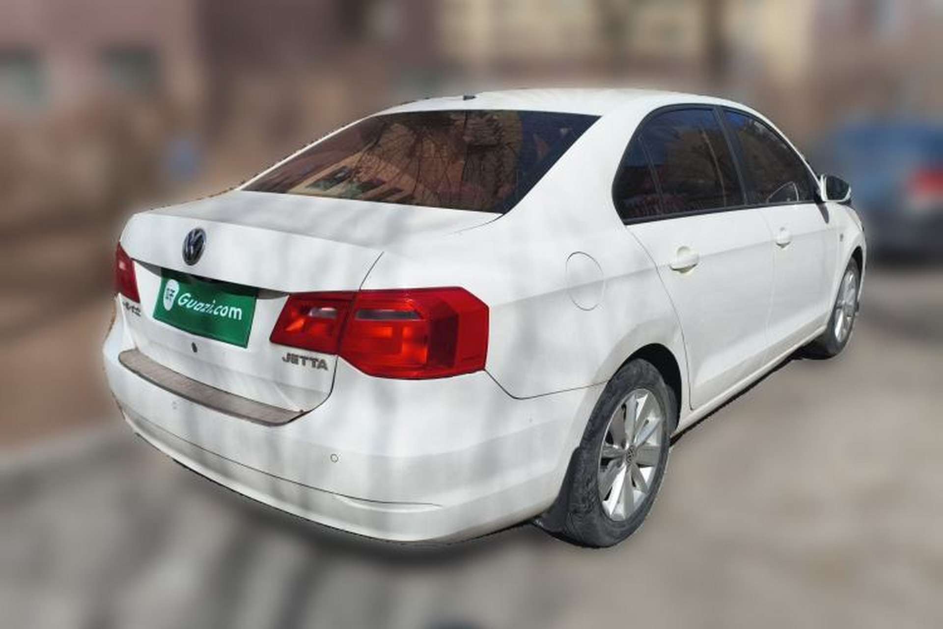 Used Volkswagen Jetta 2013 1.6L Automatic Comfort Model Rear Right 45 Deg