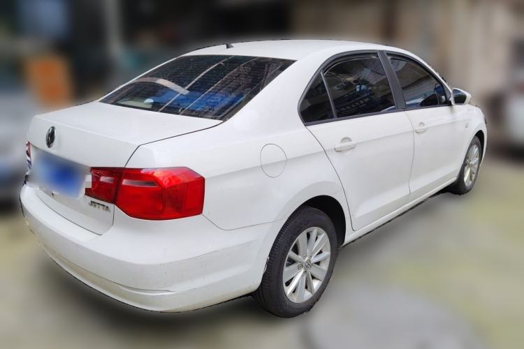 Used Volkswagen Jetta 2013 1.6L Manual Comfort Model Rear Right 45 Deg