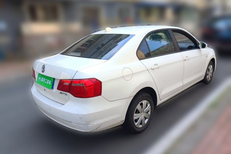 Used Volkswagen Jetta 2013 1.6L Manual Fashion Edition Rear Right 45 Deg