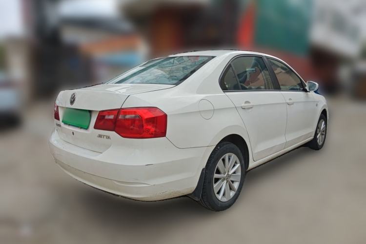 Used Volkswagen Jetta 2013 1.6L Manual Comfort Model Rear Right 45 Deg