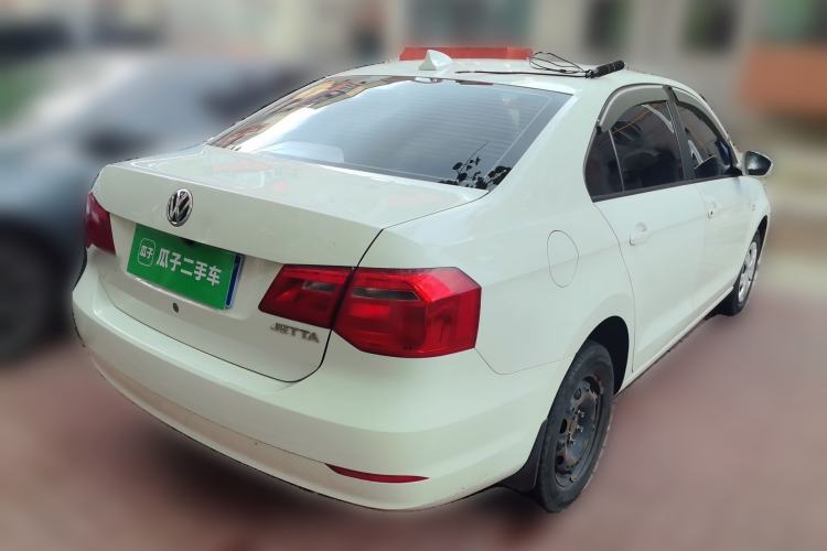 Used Volkswagen Jetta 2013 1.6L Manual Fashion Edition Rear Right 45 Deg