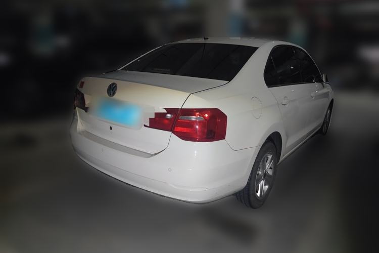 Used Volkswagen Jetta 2013 1.6L Automatic Luxury Model Rear Right 45 Deg