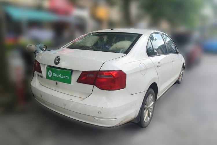 Used Volkswagen Jetta 2013 1.6L Manual Comfort Model Rear Right 45 Deg