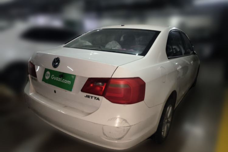 Used Volkswagen Jetta 2013 1.6L Manual Comfort Model Rear Right 45 Deg