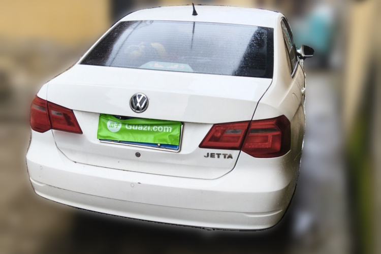 Used Volkswagen Jetta 2013 1.4L Manual Comfort Model Rear Right 45 Deg