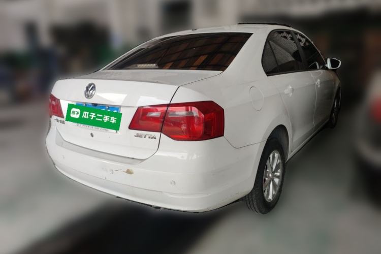 Used Volkswagen Jetta 2013 1.6L Manual Fashion Edition Rear Right 45 Deg