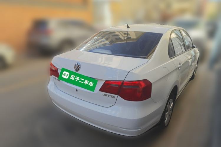 Used Volkswagen Jetta 2013 1.6L Automatic Fashion Model Rear Right 45 Deg