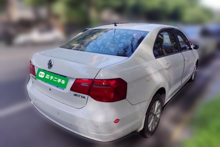 Used Volkswagen Jetta 2013 1.6L Manual Comfort Model Rear Right 45 Deg