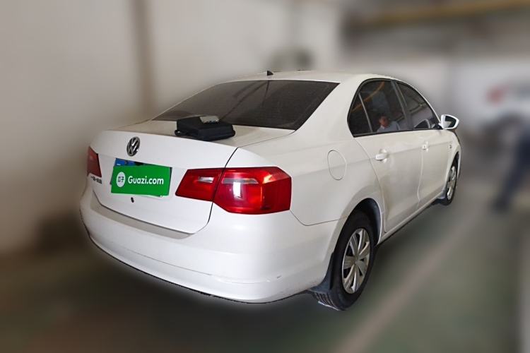 Used Volkswagen Jetta 2013 1.6L Manual Fashion Edition Rear Right 45 Deg