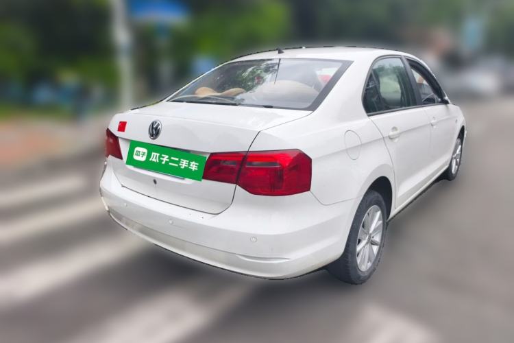 Used Volkswagen Jetta 2013 1.6L Manual Comfort Model Rear Right 45 Deg