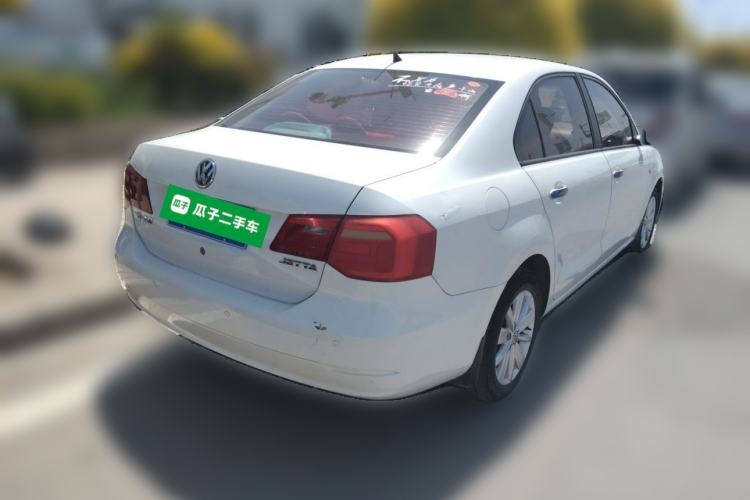 Used Volkswagen Jetta 2013 1.4L Manual Comfort Model Rear Right 45 Deg