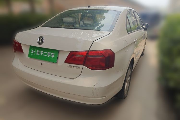 Used Volkswagen Jetta 2013 1.4L Manual Comfort Model Rear Right 45 Deg