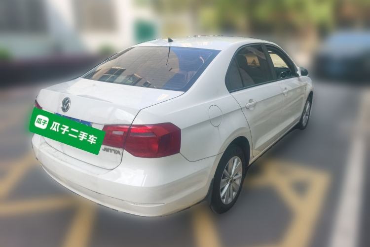 Used Volkswagen Jetta 2013 1.6L Manual Comfort Model Rear Right 45 Deg