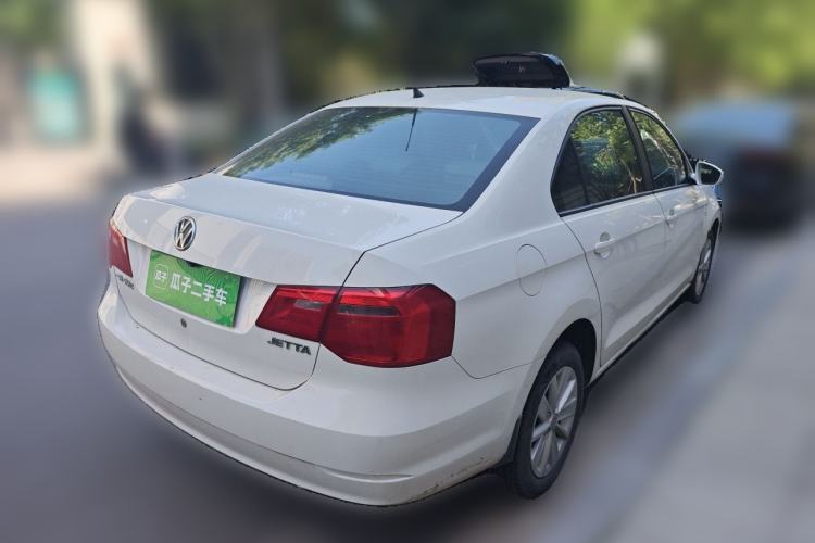 Used Volkswagen Jetta 2013 1.6L Automatic Comfort Model Rear Right 45 Deg